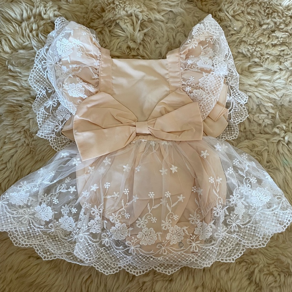 NWT 12-18 Months Boho Baby Romper